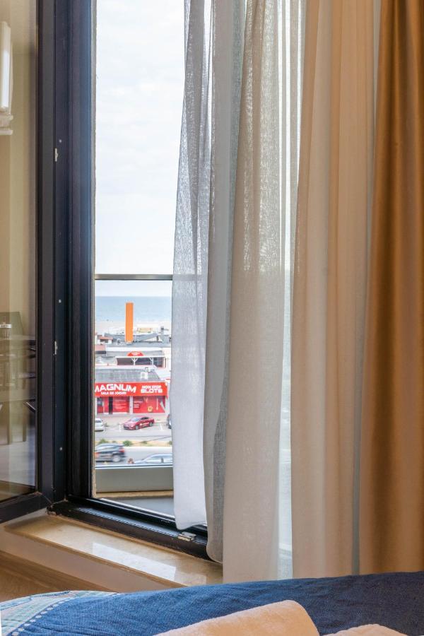 Apartament Le Bonheur Deux Solid Residence Butoaie Mamaia Kültér fotó