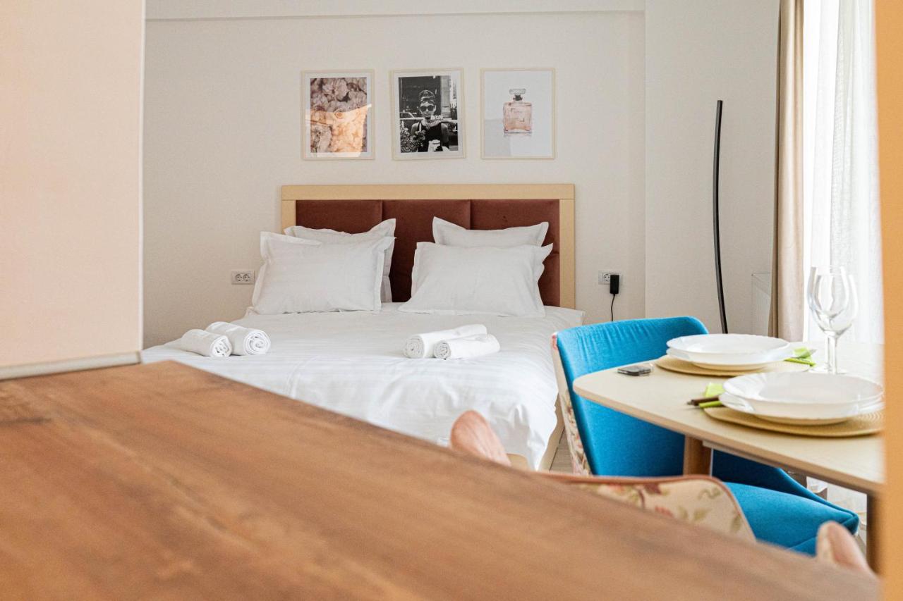 Apartament Le Bonheur Deux Solid Residence Butoaie Mamaia Kültér fotó