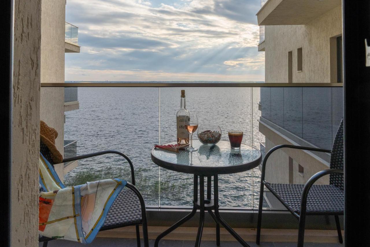 Apartament Le Bonheur Deux Solid Residence Butoaie Mamaia Kültér fotó