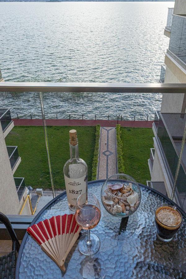 Apartament Le Bonheur Deux Solid Residence Butoaie Mamaia Kültér fotó