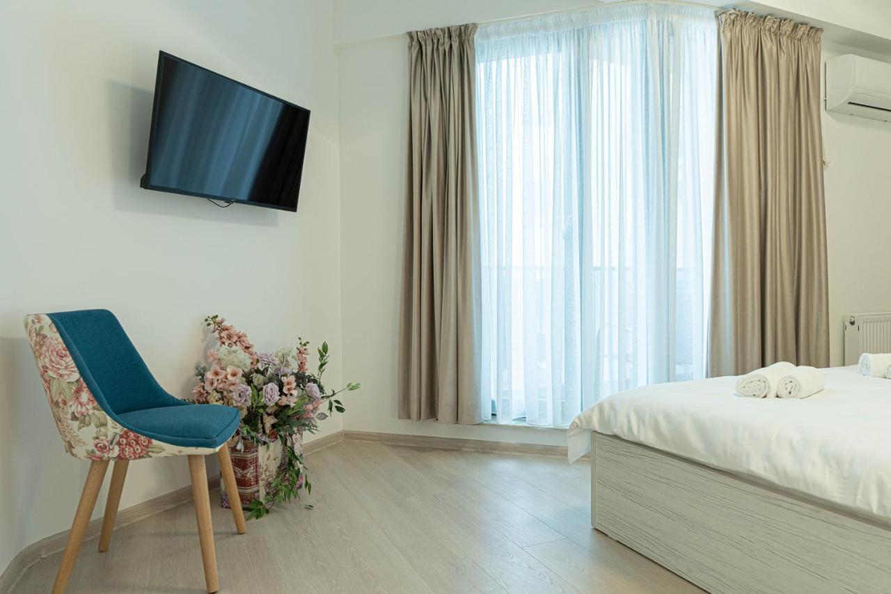 Apartament Le Bonheur Deux Solid Residence Butoaie Mamaia Kültér fotó