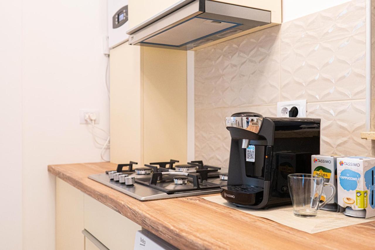 Apartament Le Bonheur Deux Solid Residence Butoaie Mamaia Kültér fotó