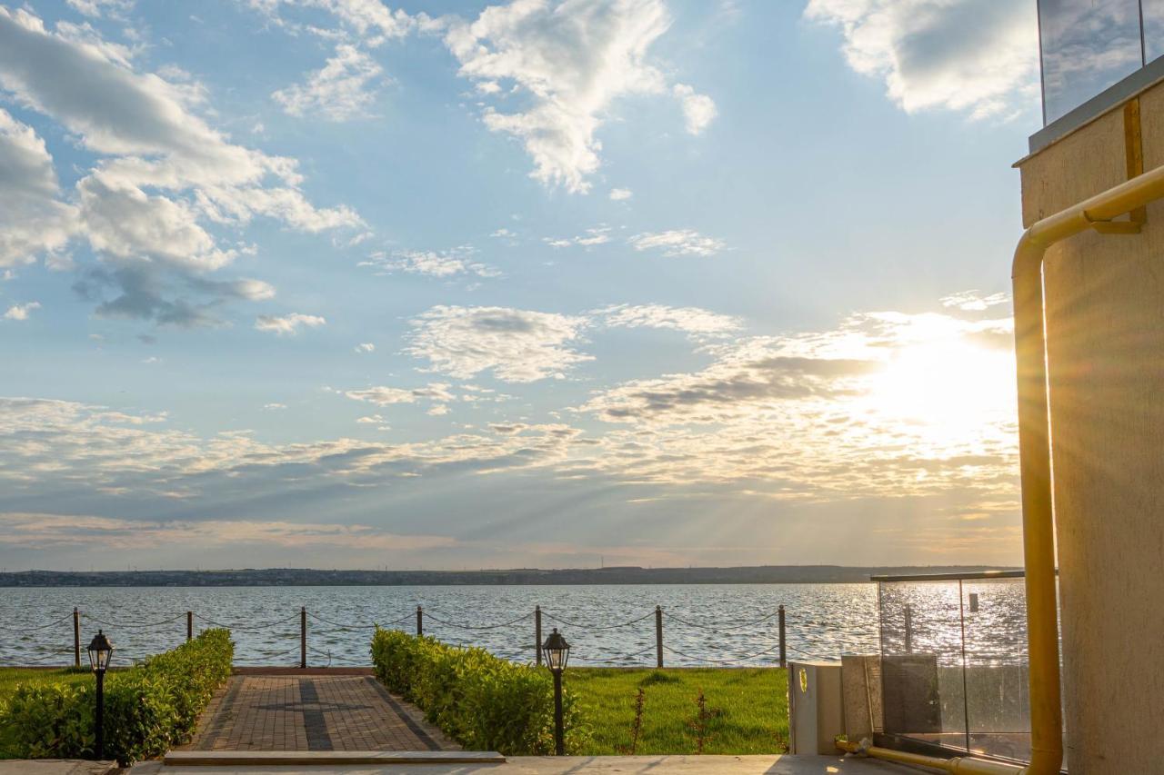 Apartament Le Bonheur Deux Solid Residence Butoaie Mamaia Kültér fotó