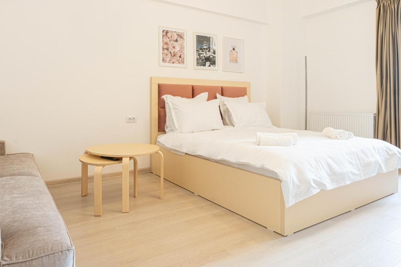 Apartament Le Bonheur Deux Solid Residence Butoaie Mamaia Kültér fotó