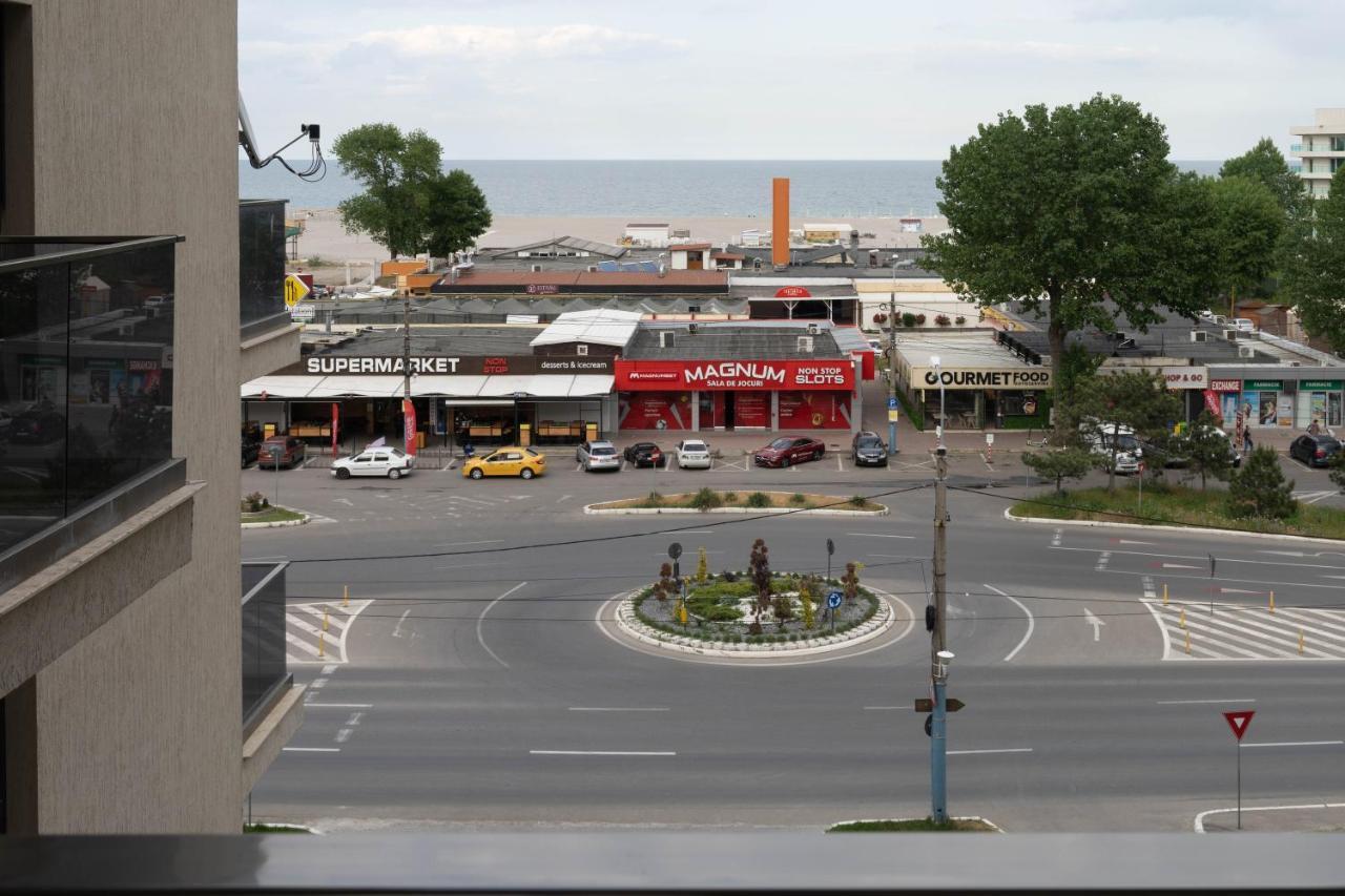 Apartament Le Bonheur Deux Solid Residence Butoaie Mamaia Kültér fotó