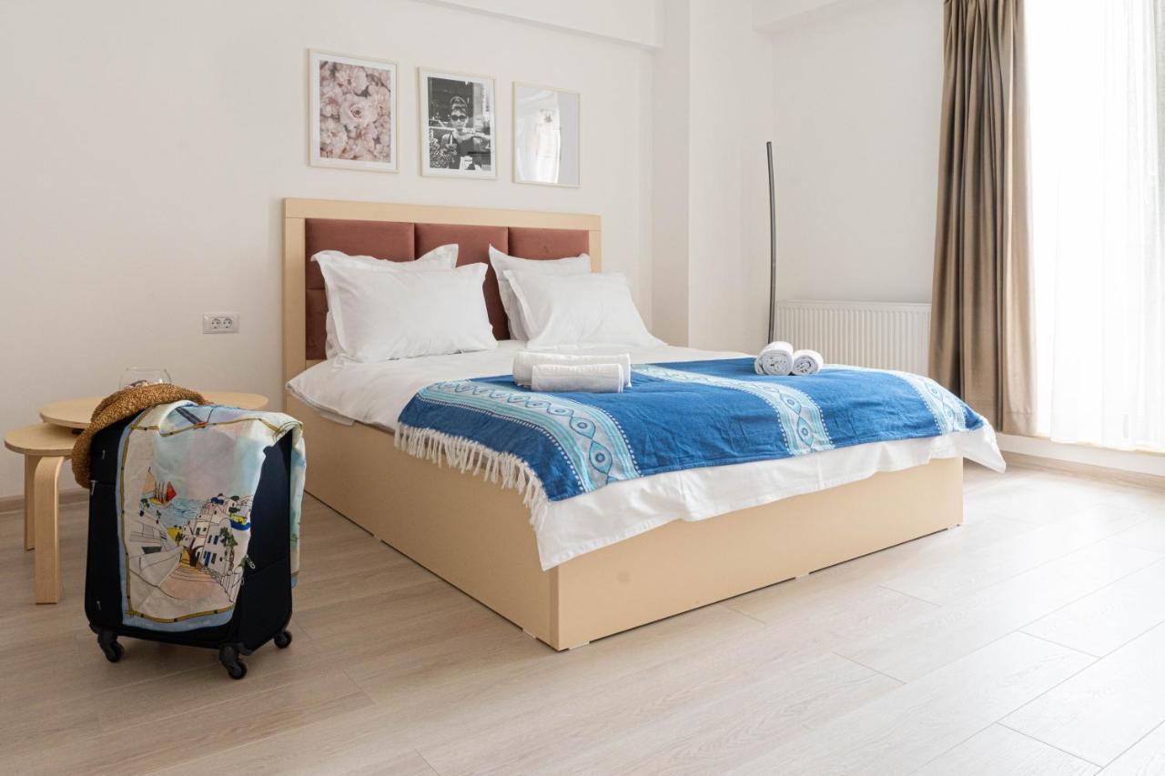 Apartament Le Bonheur Deux Solid Residence Butoaie Mamaia Kültér fotó