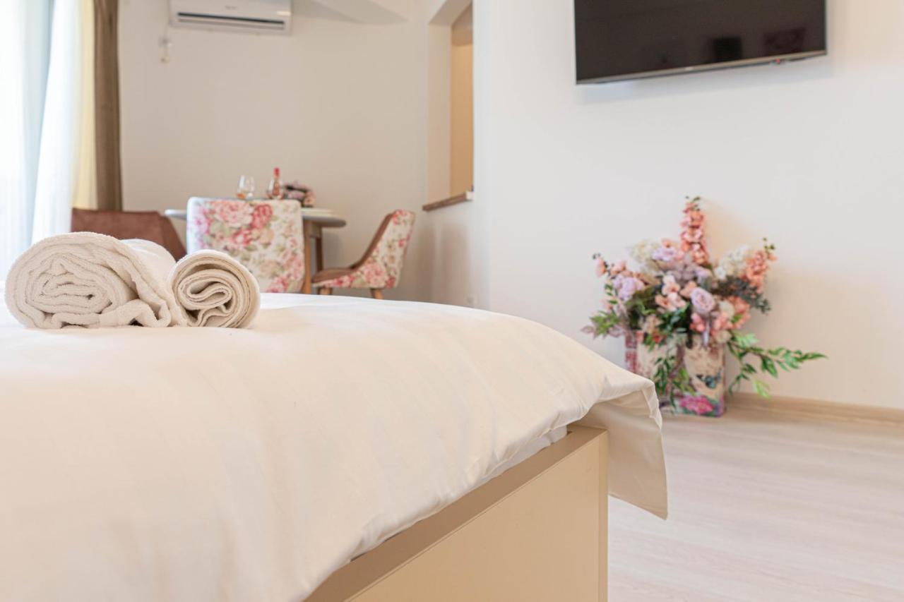 Apartament Le Bonheur Deux Solid Residence Butoaie Mamaia Kültér fotó