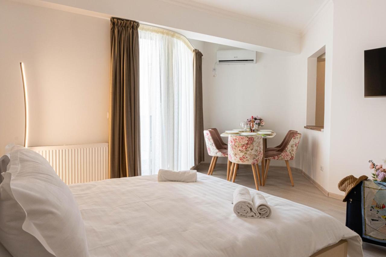 Apartament Le Bonheur Deux Solid Residence Butoaie Mamaia Kültér fotó