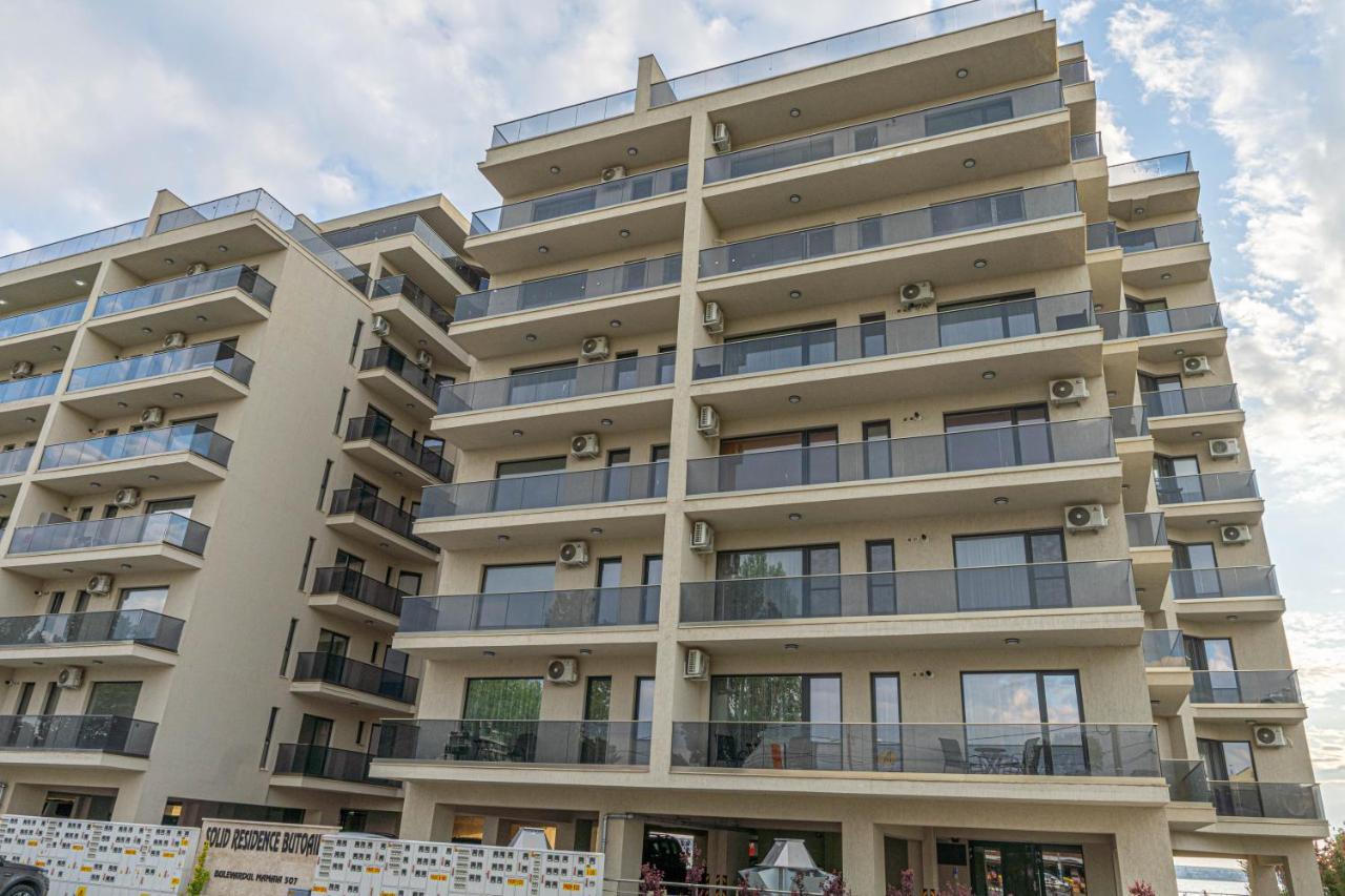Apartament Le Bonheur Deux Solid Residence Butoaie Mamaia Kültér fotó